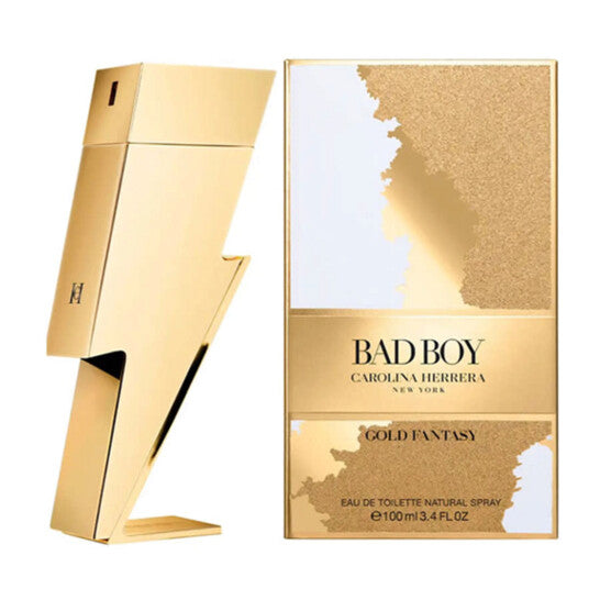 Carolina Herrera Bad Boy Gold Fantasy for Men