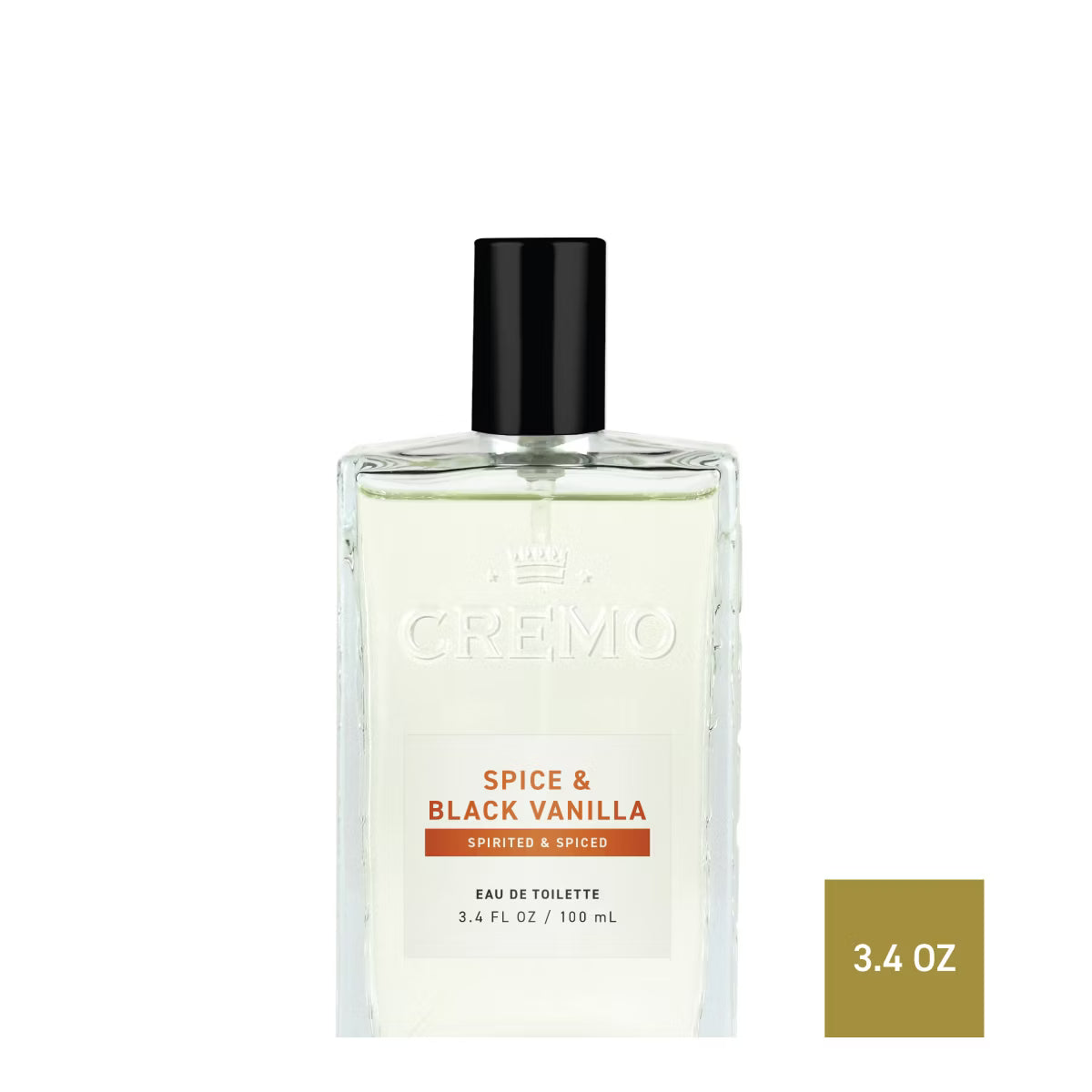 Cremo Cologne Spice And Black Vanilla